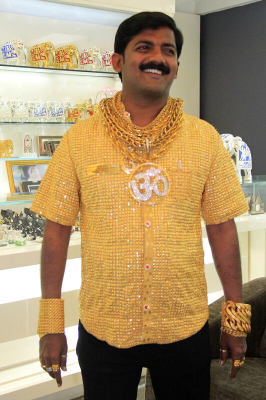 Фотография: Почему на индусах столько золота и с чем связан его интенсивный желтый цвет №8 - BigPicture.ru