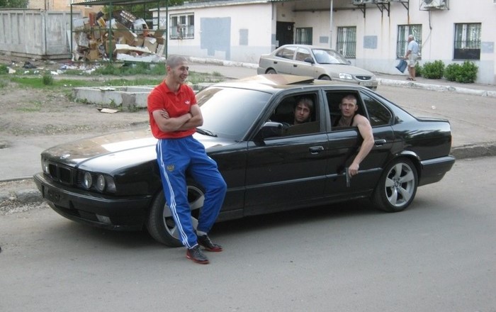 10 легендарных "бандитских" автомобилей из лихих 90‑х » BigPicture.ru
