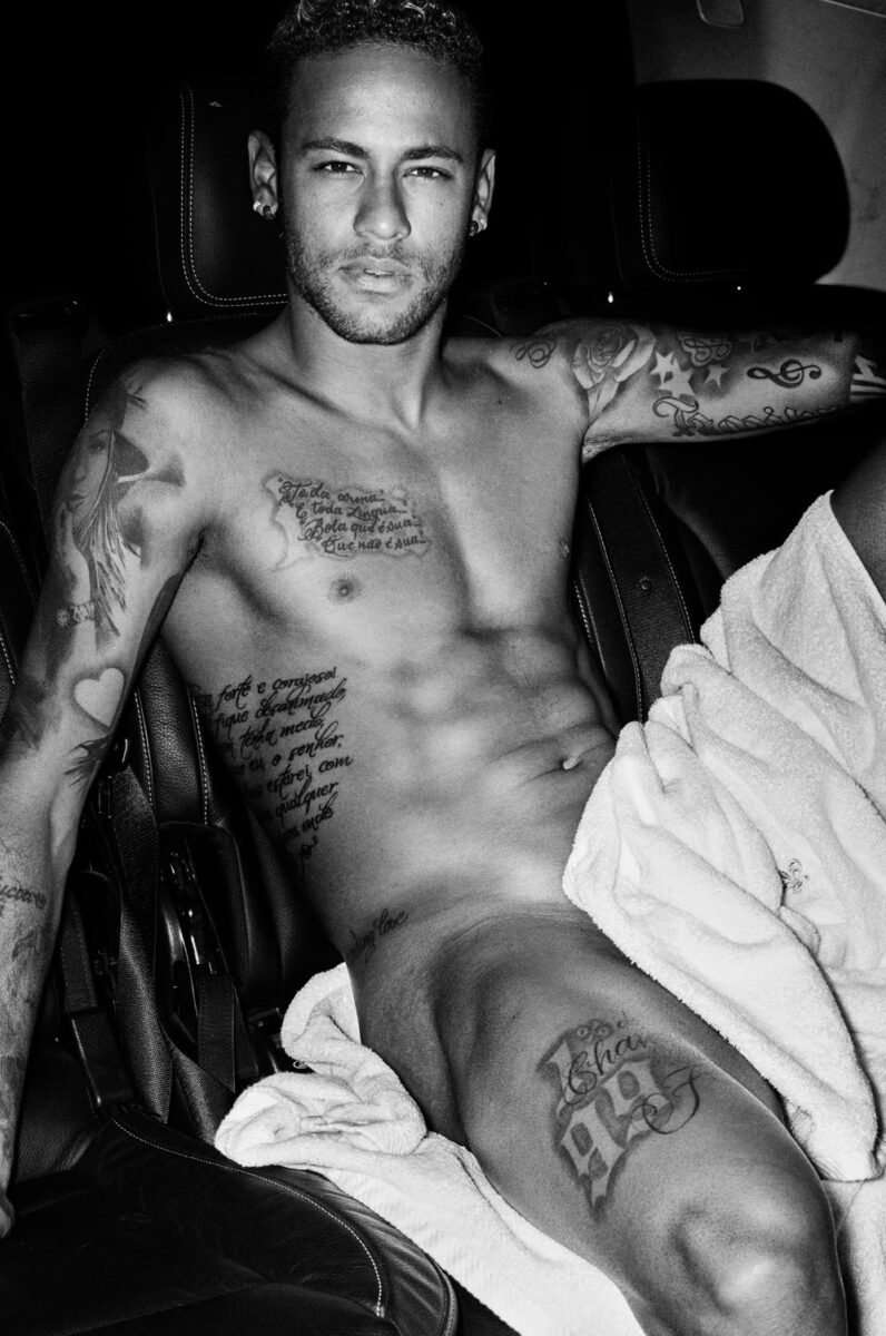 Bigpicture ru 3 towel series 161, neymar