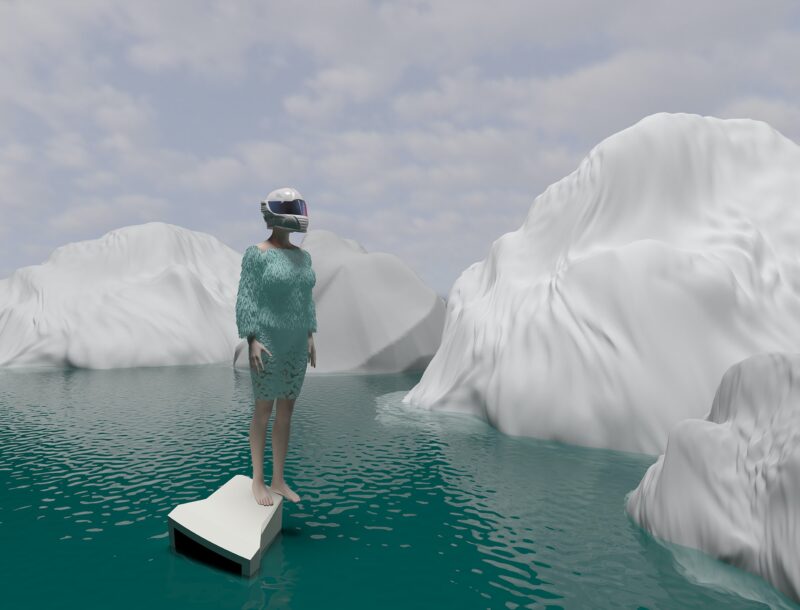Фотография: Виртуальная нереальность в эпатажных 3D-картинах Ольги Федоровой №12 - BigPicture.ru