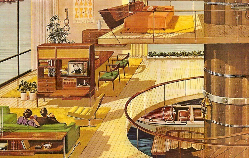 Как видели «светлое будущее» в рекламе 1960?х годов