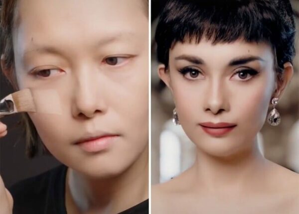 20 невероятных трансформаций: китаянка превращается в звезд с помощью макияжа