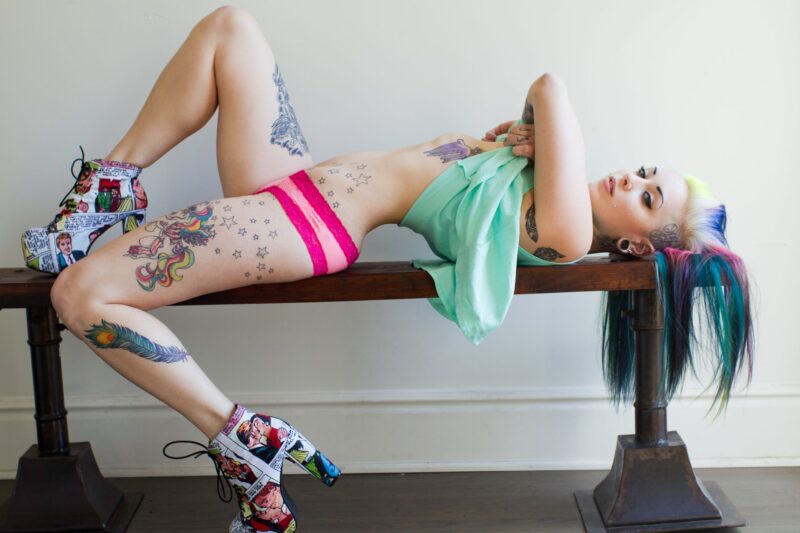 Фотография: Проект Suicide Girls: как сделать бизнесом обнаженное тело с тату и пирсингом №9 - BigPicture.ru