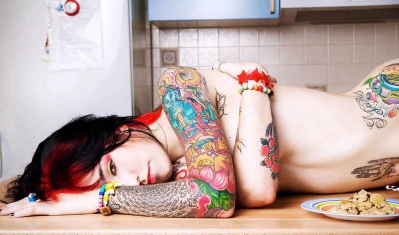Фотография: Проект Suicide Girls: как сделать бизнесом обнаженное тело с тату и пирсингом №12 - BigPicture.ru