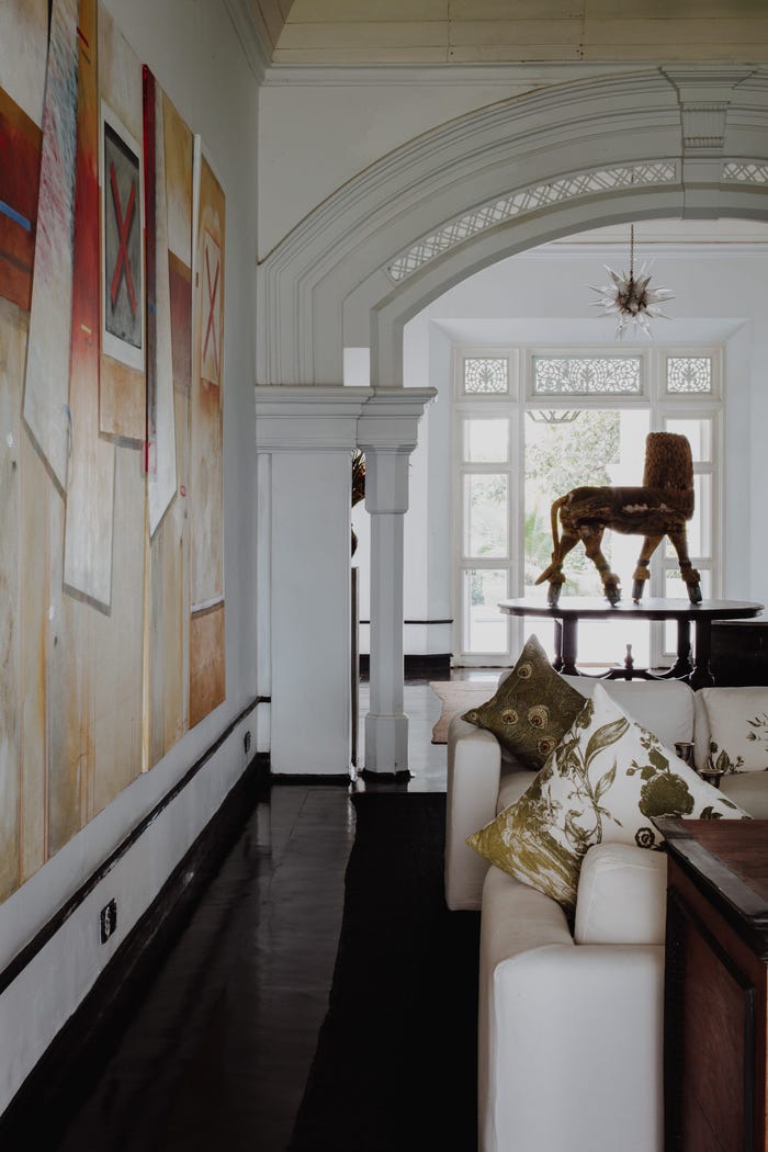 Фотография: Как друзья превратили ветхий особняк на Шри-Ланке в изысканный отель №9 - BigPicture.ru