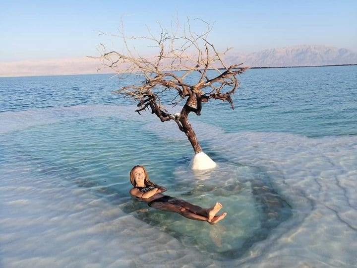 Фотография: Дерево жизни: тайна одинокого растения посреди Мертвого моря №2 - BigPicture.ru
