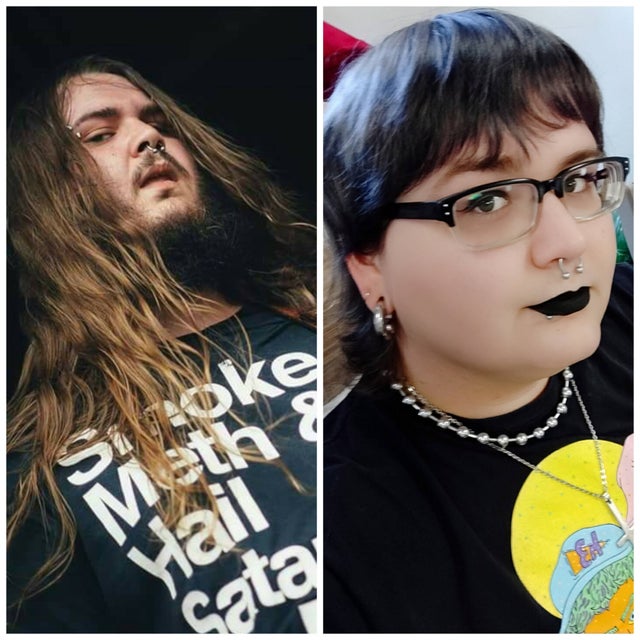 Фотография: 22 фото трансгендеров до и после того, как они стали... собой №18 - BigPicture.ru
