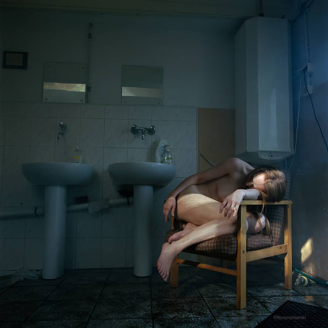 Красивые, интимные, сюрреалистические: Титус Поплавски и его фотографии