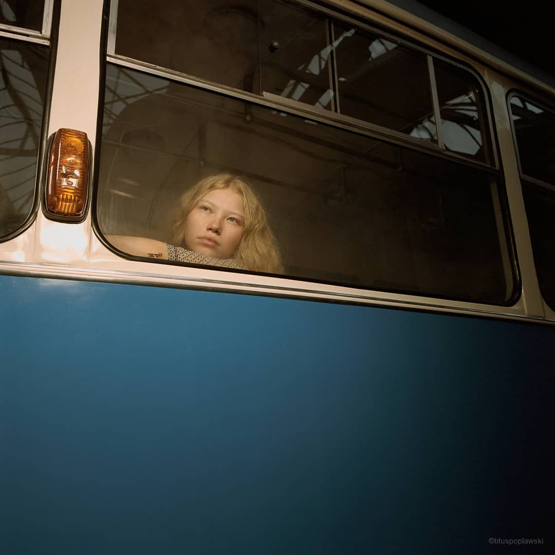 Красивые, интимные, сюрреалистические: Титус Поплавски и его фотографии