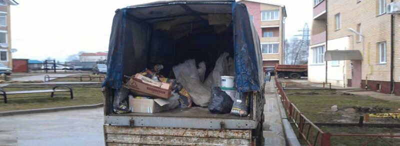 Фотография: Профессиональные грузчики помогут реализовать переезд или вывоз мусора в формате 