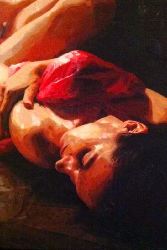 Фотография: Канадская художница С.С. Макнейл и ее игры с обнаженным телом и светом №6 - BigPicture.ru