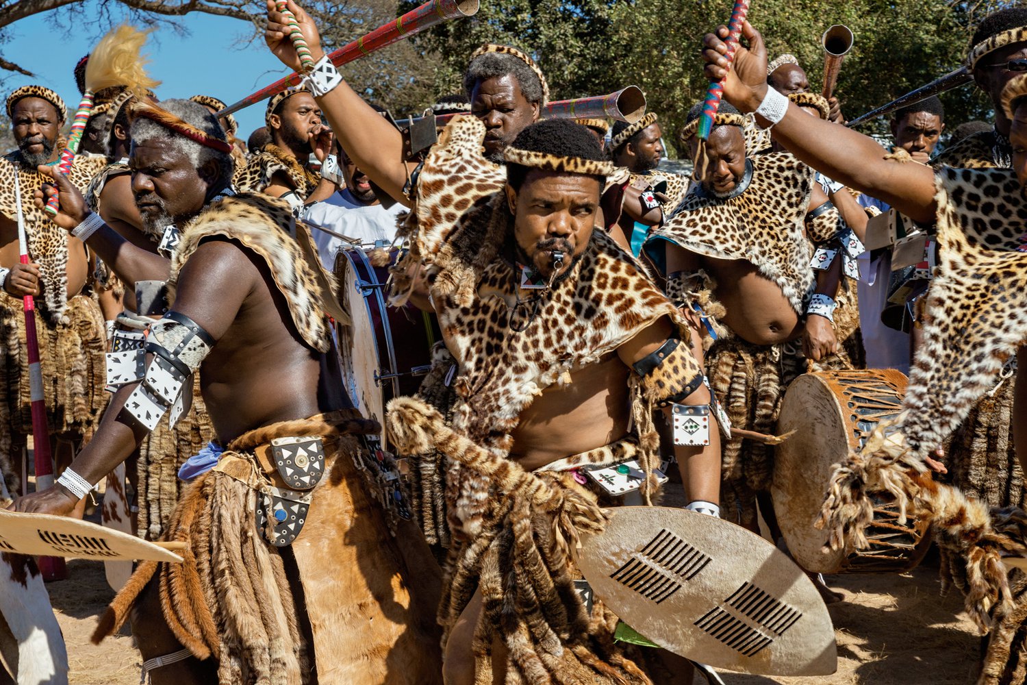 Фотография: Люди-леопарды: жестокие и загадочные убийцы из Западной Африки №5 - BigPicture.ru