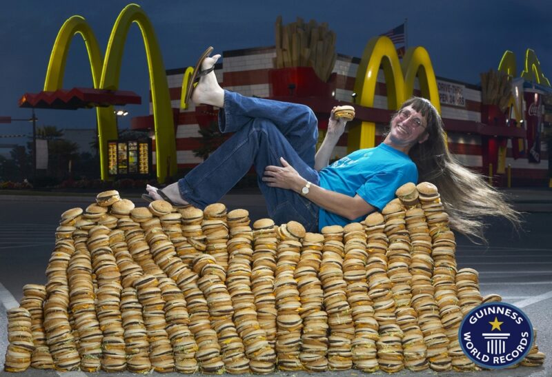 Фотография: Как живет Дон Горске, который почти 50 лет питается бургерами из McDonald’s №4 - BigPicture.ru