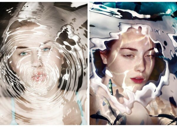 Сама женственность: подводные портреты девушек от студии Staudinger+Franke