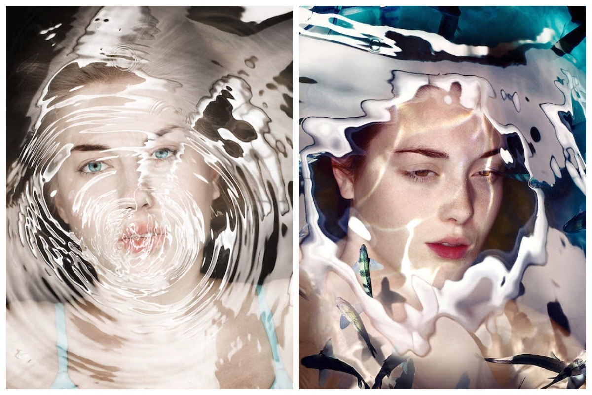 Фотография: Сама женственность: подводные портреты девушек от студии Staudinger+Franke №1 - BigPicture.ru