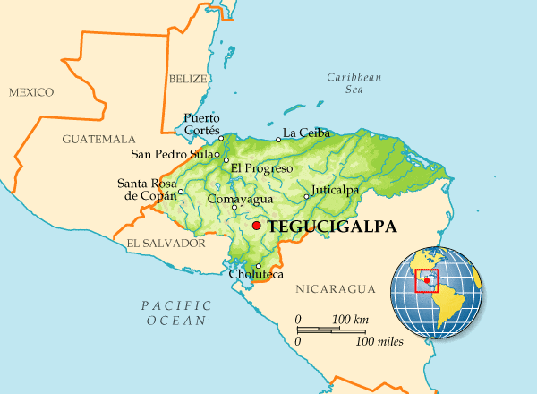 Фотография: Ту ли страну назвали Гондурасом, или Откуда взялось такое странное имя у государства №5 - BigPicture.ru
