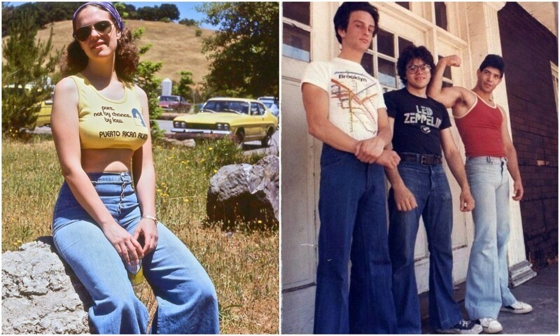 Фотография: Клеши: писк моды 70-х и символ десятилетия №1 - BigPicture.ru