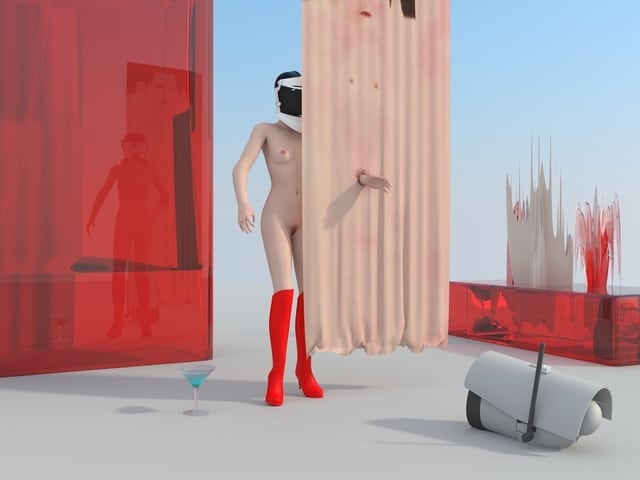 Фотография: Виртуальная нереальность в эпатажных 3D-картинах Ольги Федоровой №9 - BigPicture.ru