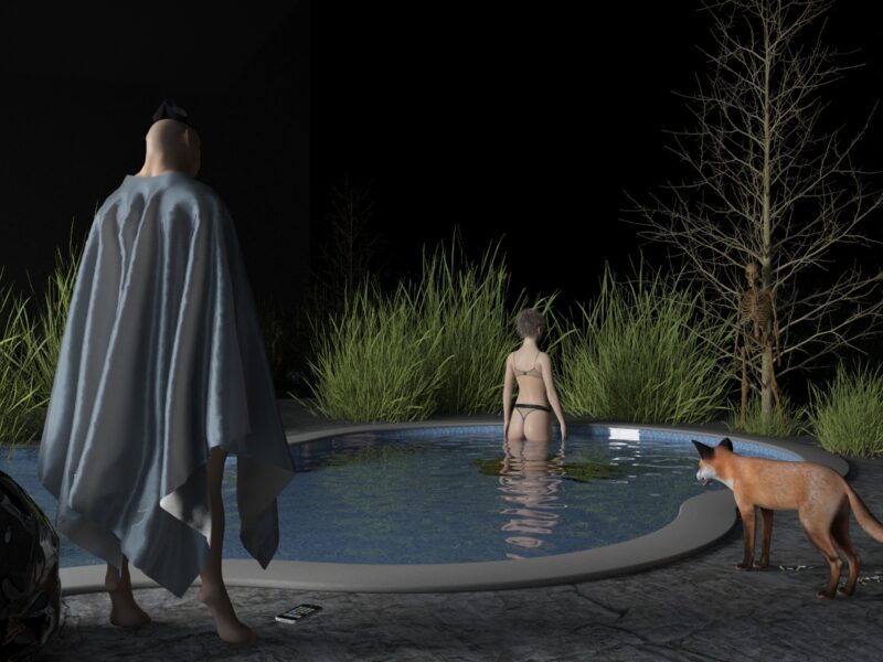 Фотография: Виртуальная нереальность в эпатажных 3D-картинах Ольги Федоровой №19 - BigPicture.ru