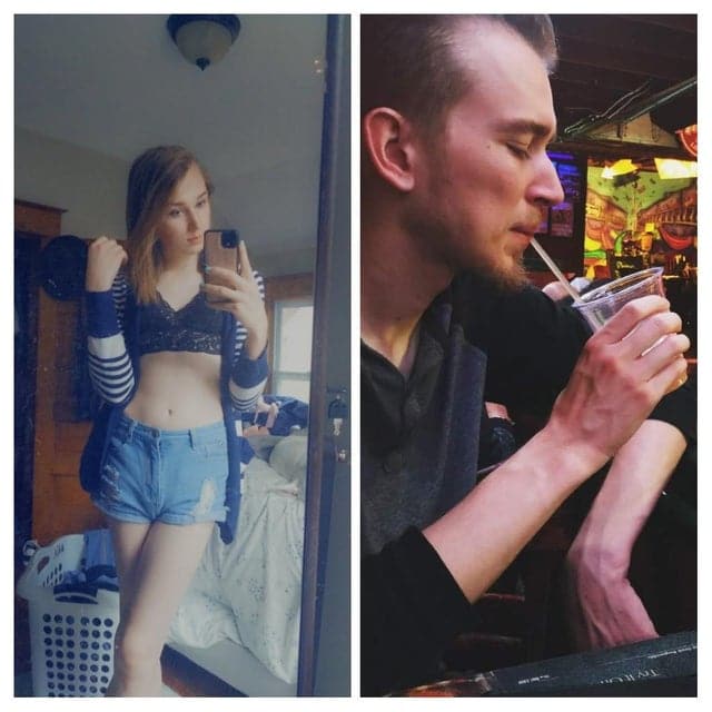 Фотография: 22 фото трансгендеров до и после того, как они стали... собой №4 - BigPicture.ru