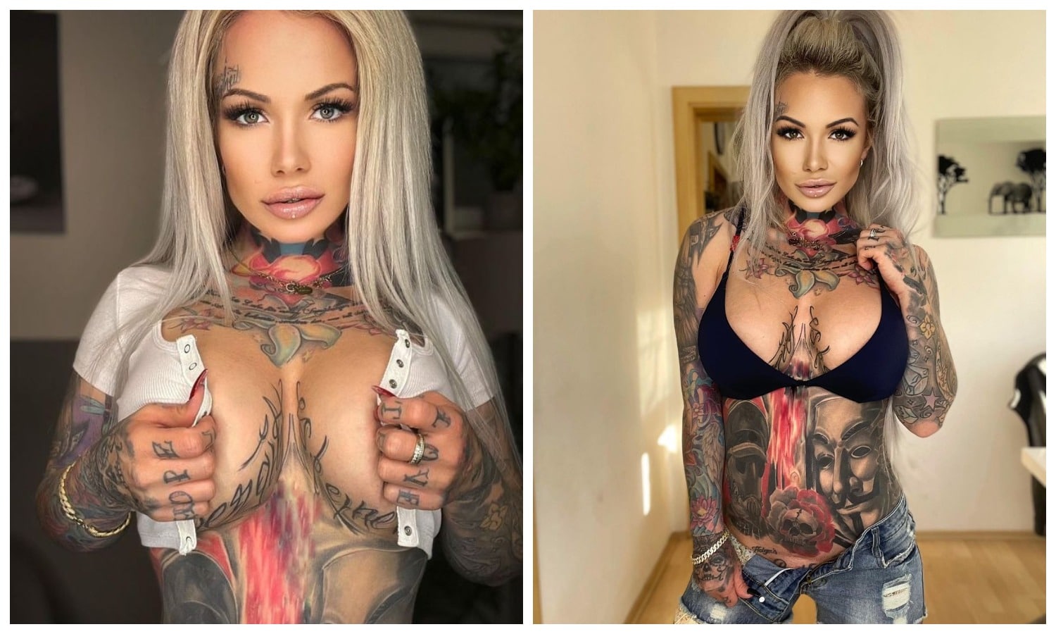 Tattooed only fans