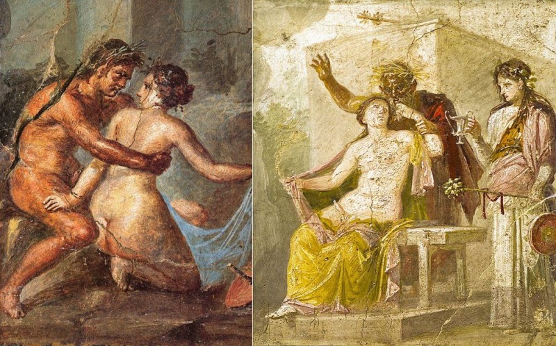 Блог о Греции - Эротическое искусство Древней Греции