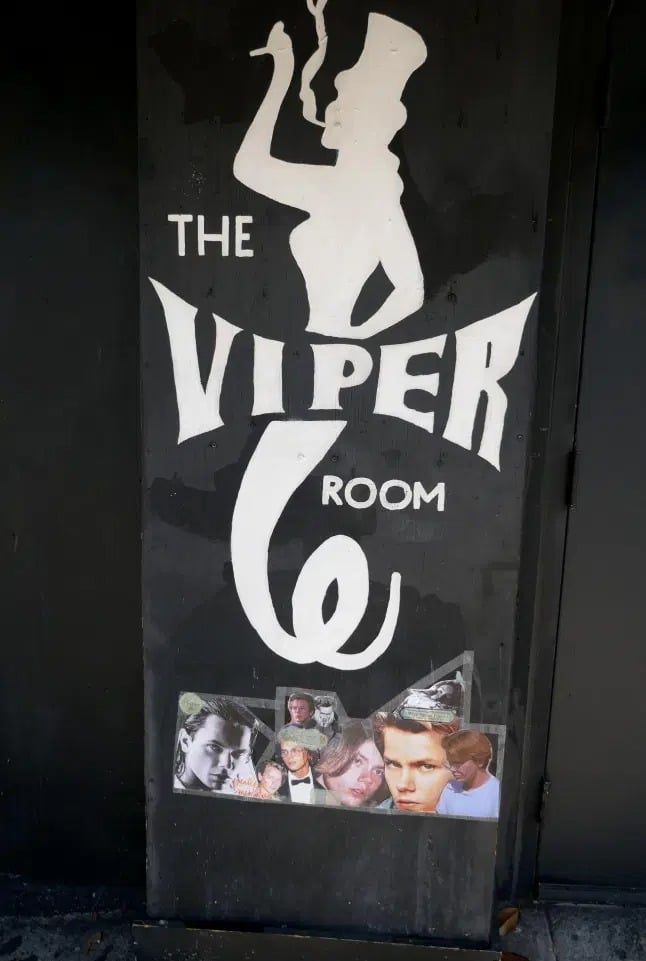 Фотография: Популярность, деньги и смерть: мрачные тайны клуба The Viper Room  из 90-х №3 - BigPicture.ru