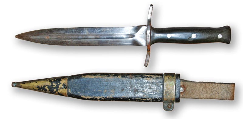Ртутные ножи советской разведки: существовало ли точное холодное оружие на самом деле?