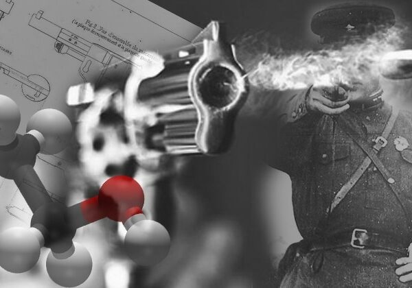 Зачем в СССР изобретали револьвер, стреляющий спиртом