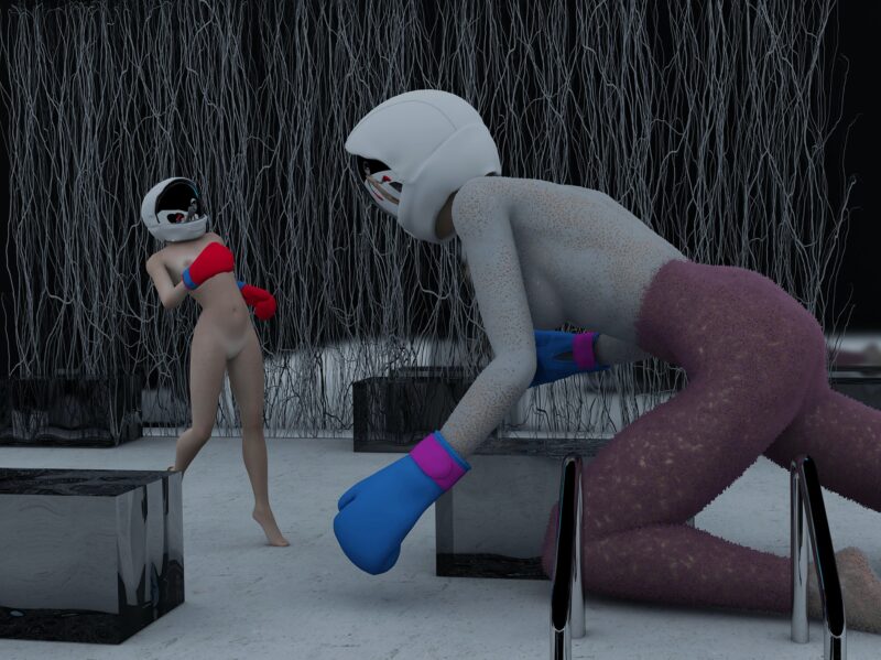Фотография: Виртуальная нереальность в эпатажных 3D-картинах Ольги Федоровой №20 - BigPicture.ru