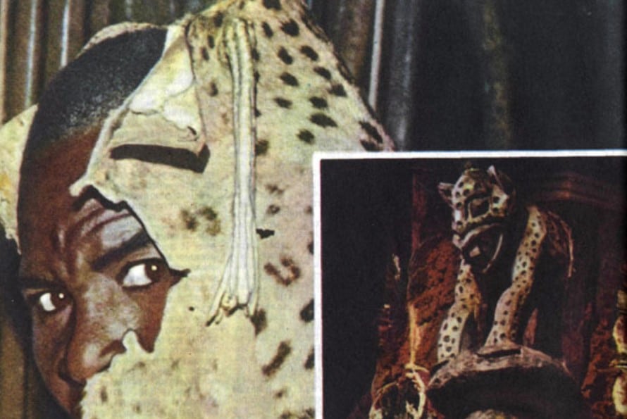 Фотография: Люди-леопарды: жестокие и загадочные убийцы из Западной Африки №1 - BigPicture.ru