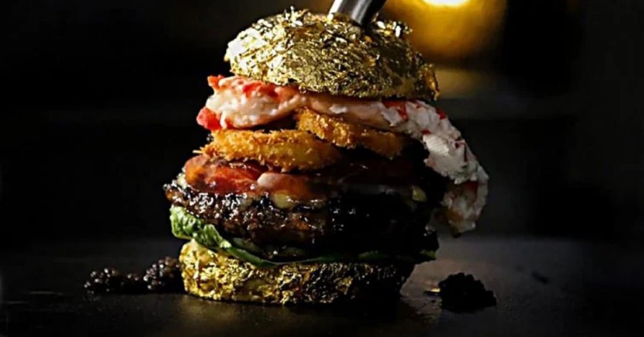 Фотография: Золото и икра белуги: голландцы приготовили самый дорогой в мире бургер №1 - BigPicture.ru