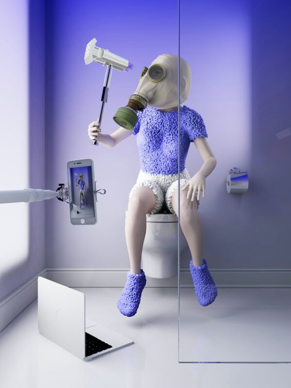 Фотография: Виртуальная нереальность в эпатажных 3D-картинах Ольги Федоровой №6 - BigPicture.ru