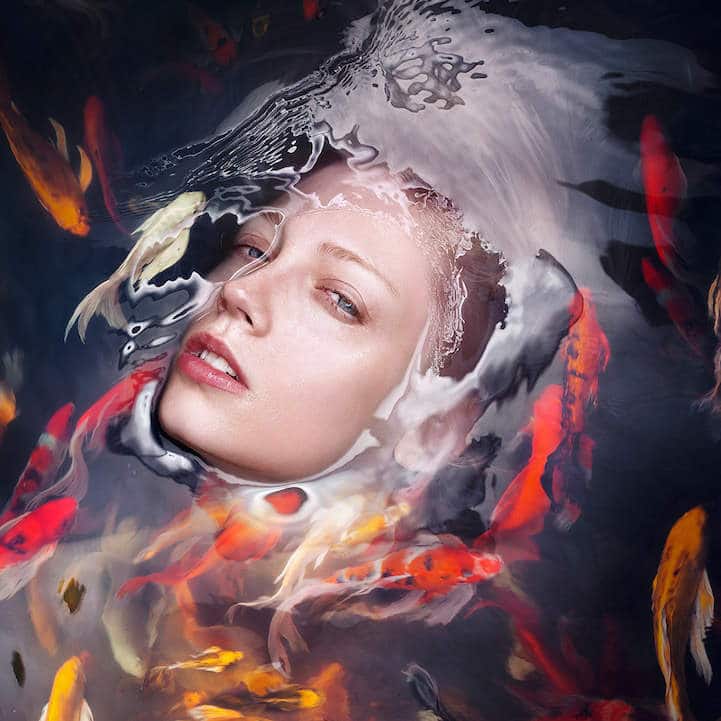 Фотография: Сама женственность: подводные портреты девушек от студии Staudinger+Franke №3 - BigPicture.ru