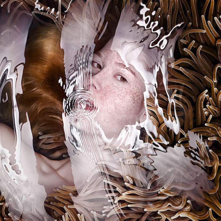 Фотография: Сама женственность: подводные портреты девушек от студии Staudinger+Franke №7 - BigPicture.ru