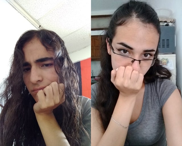 Фотография: 22 фото трансгендеров до и после того, как они стали... собой №11 - BigPicture.ru
