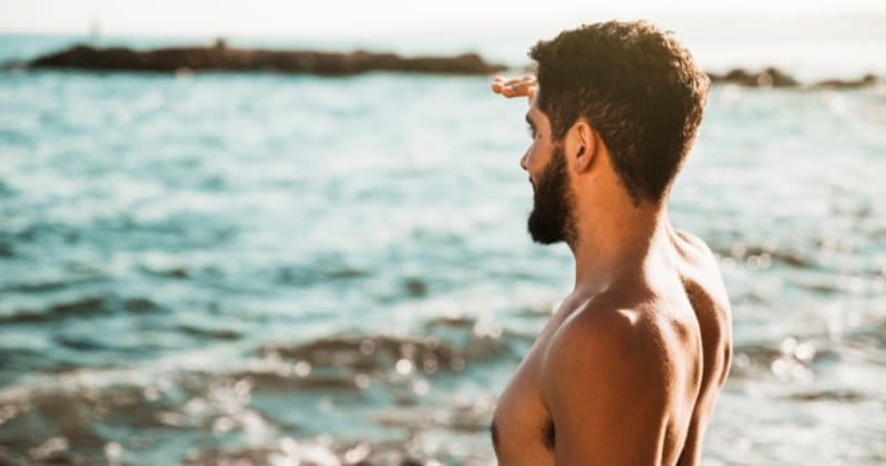 Фотография: Ученые выяснили, как необычно действует на здоровье мужчин созерцание моря №1 - BigPicture.ru