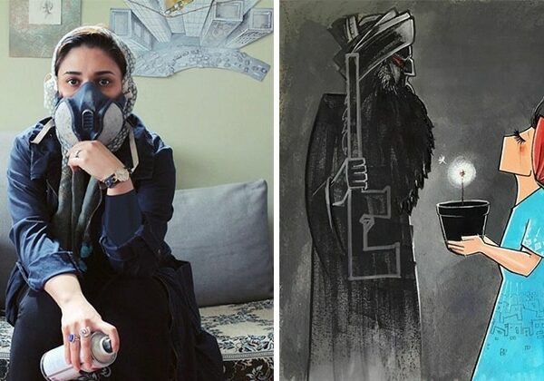 Женщины и война: трогательные работы первой граффитистки Афганистана Шамсии Хассани