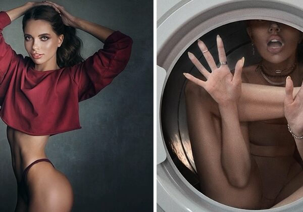Российскую модель арестовали за фото с голым задом возле отделения полиции