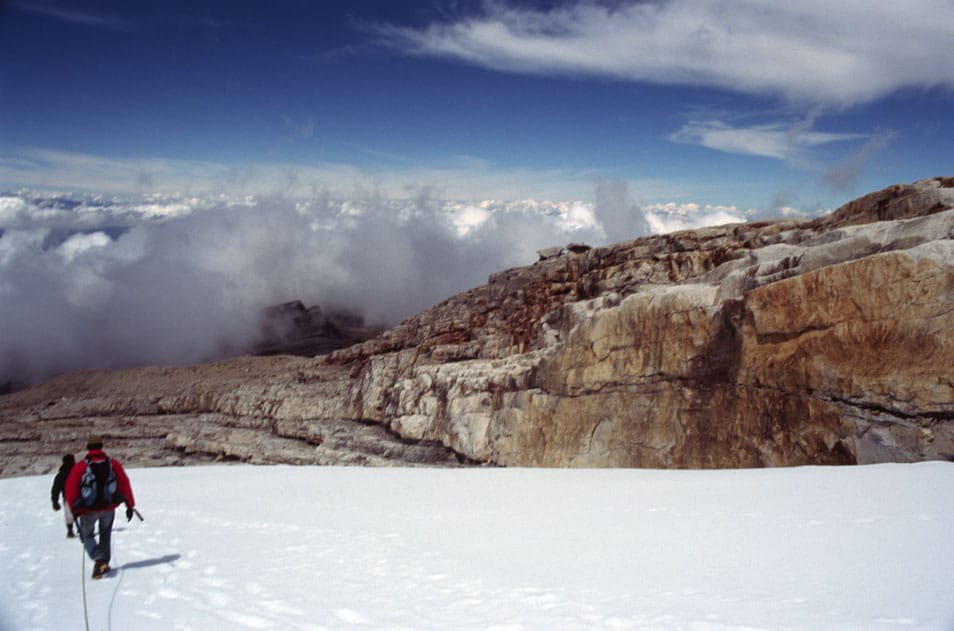 Фотография: На краю ледника в Колумбии №1 - BigPicture.ru