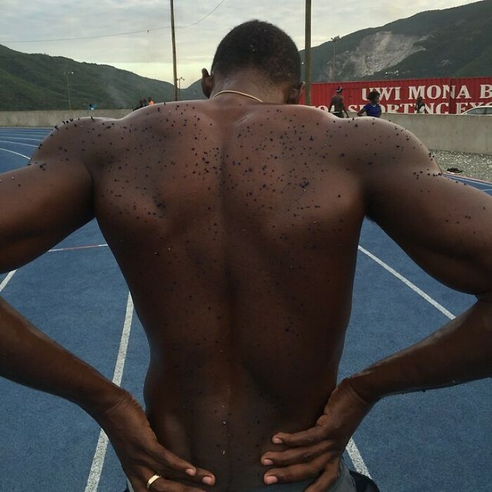 Фотография: 25 редких фото олимпийцев, показывающих, что происходит за кулисами большого спорта №28 - BigPicture.ru
