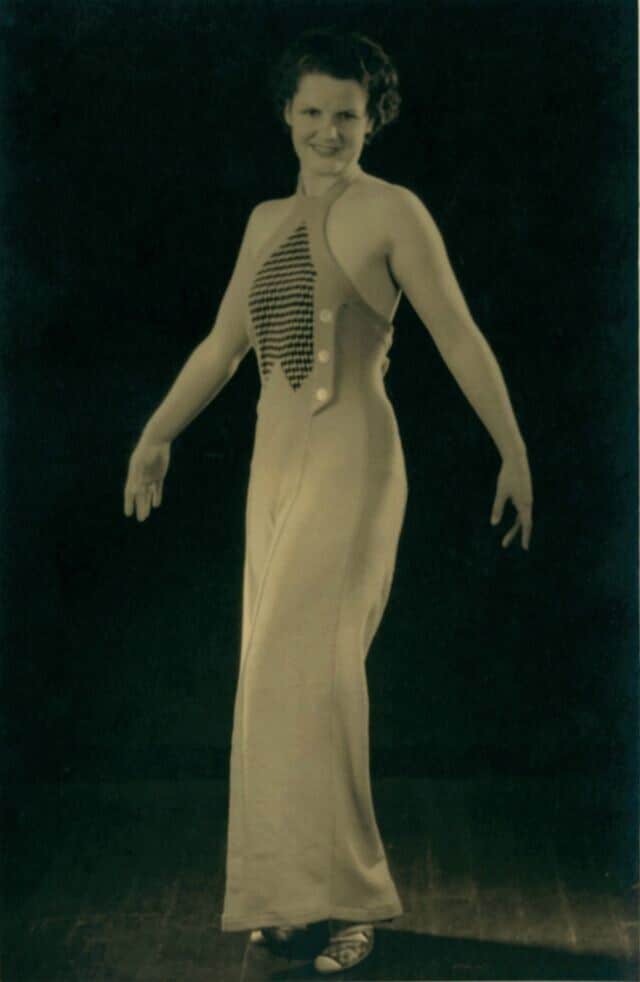 Фотография: Как выглядели женские купальники от модного дизайнера 1930-х годов №6 - BigPicture.ru