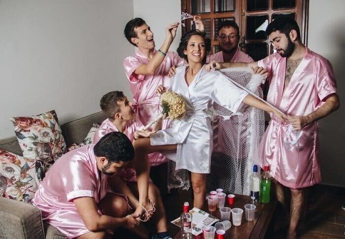 Фотография: 35 смешных моментов со свадеб, которые сделали праздник только лучше №4 - BigPicture.ru