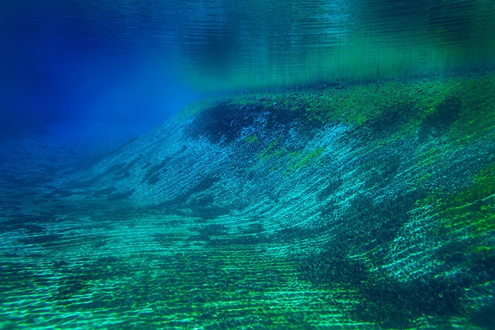 Фотография: Голубое озеро Нельсон – самое чистое в мире №8 - BigPicture.ru