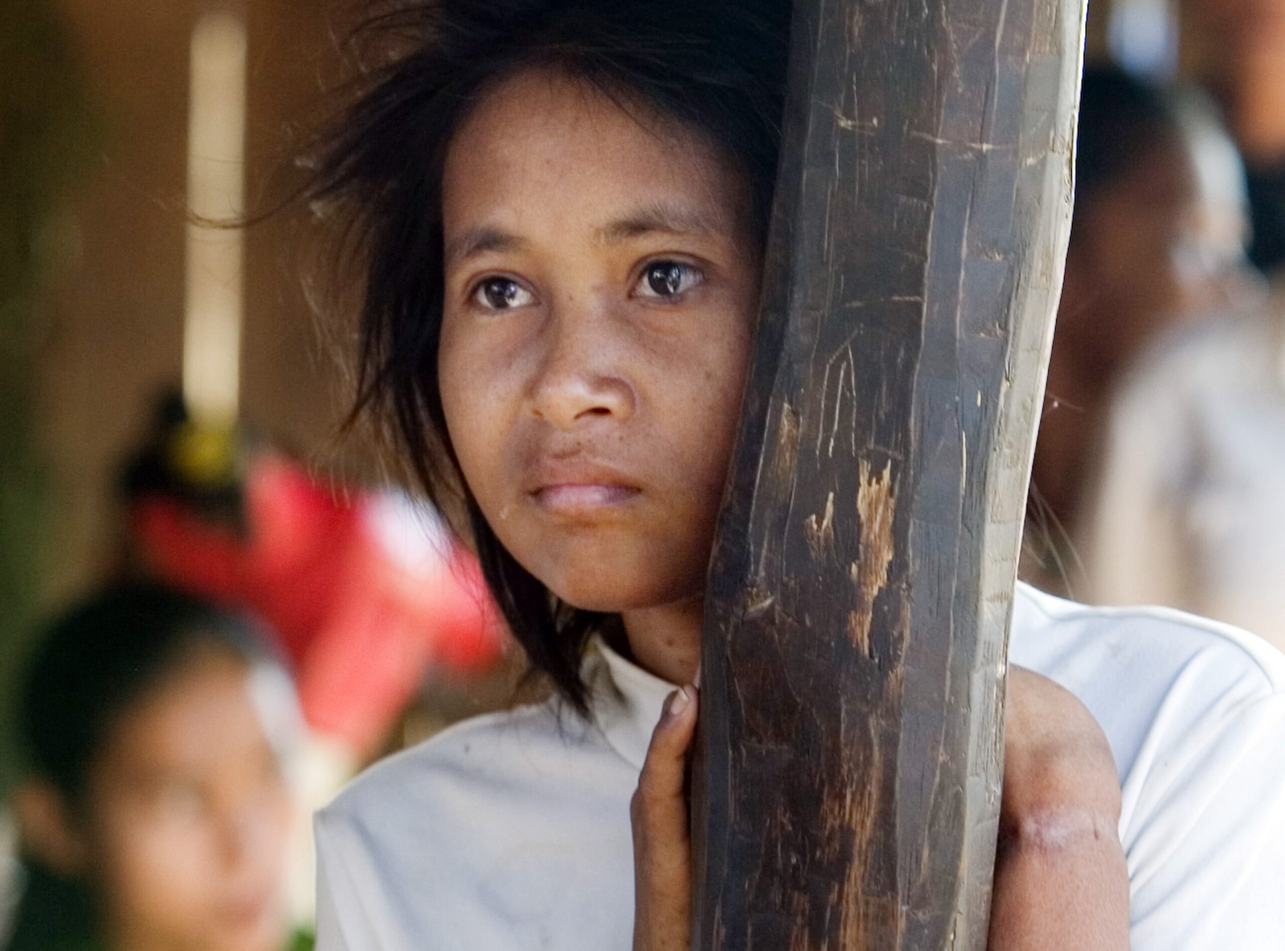 Фотография: Найденная в джунглях: печальная история камбоджийской женщины-Маугли №5 - BigPicture.ru