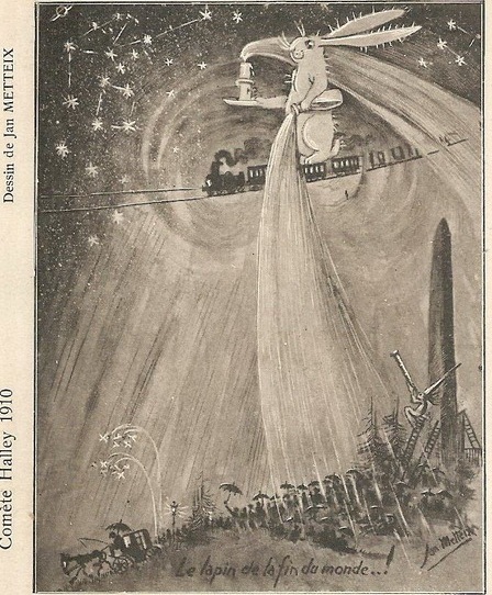 Фотография: Комета Галлея и несостоявшийся апокалипсис 1910 года №10 - BigPicture.ru