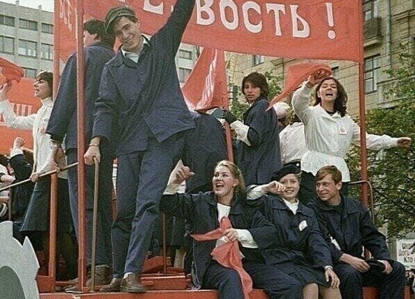 22 душевные фотографии из СССР
