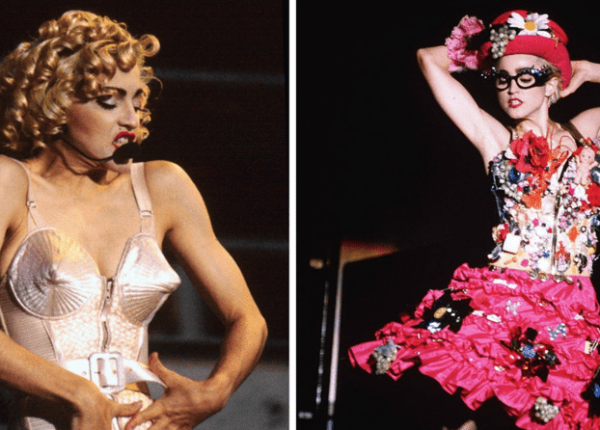 20 потрясающих сценических образов Мадонны из 80‑х