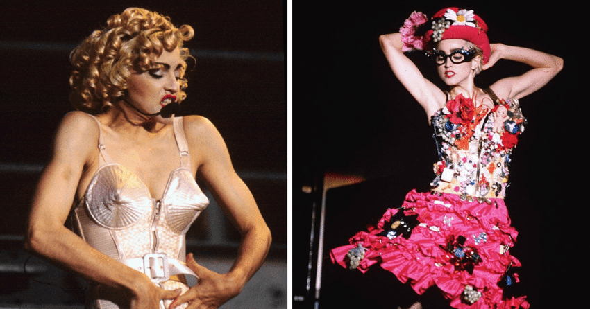 Фотография: 20 потрясающих сценических образов Мадонны из 80-х №1 - BigPicture.ru
