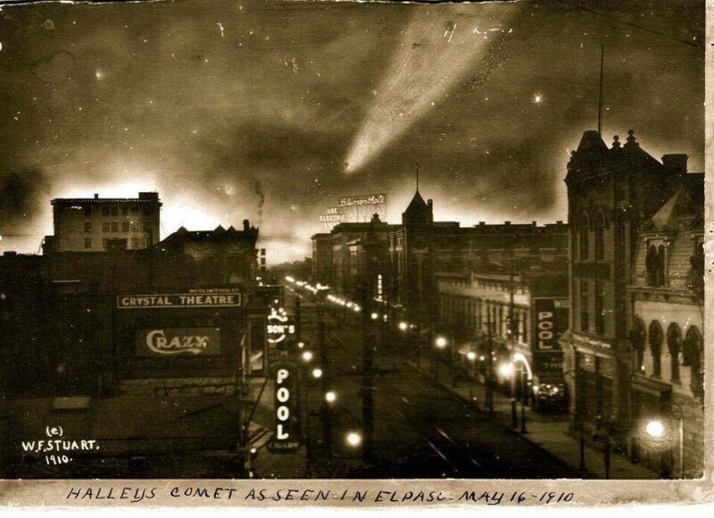 Фотография: Комета Галлея и несостоявшийся апокалипсис 1910 года №4 - BigPicture.ru